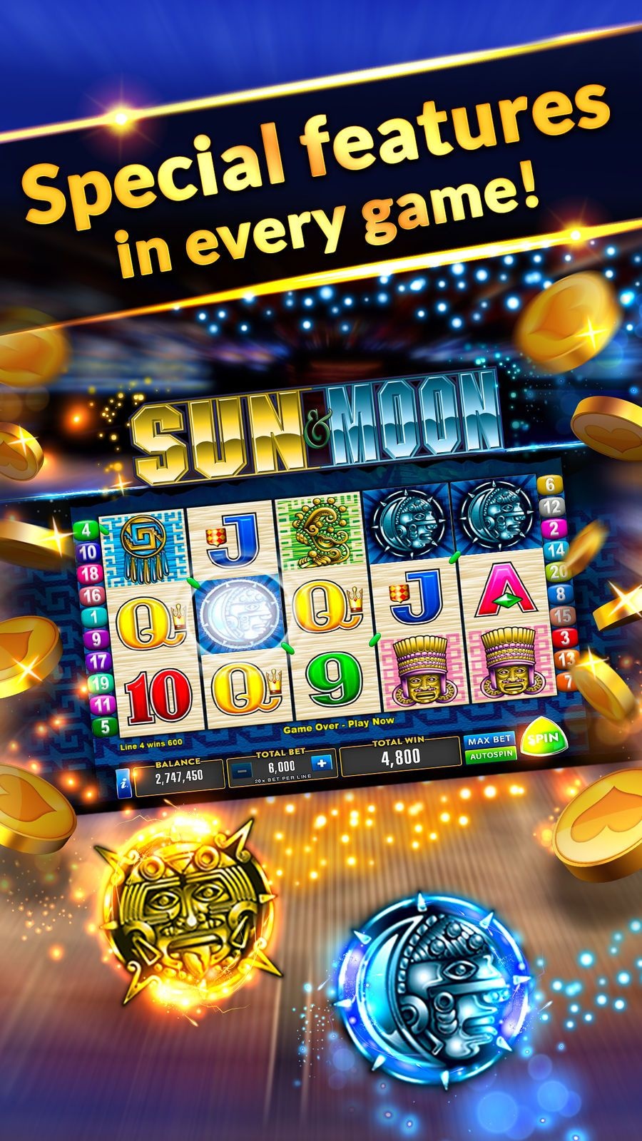 Viva Slots Vegas game
